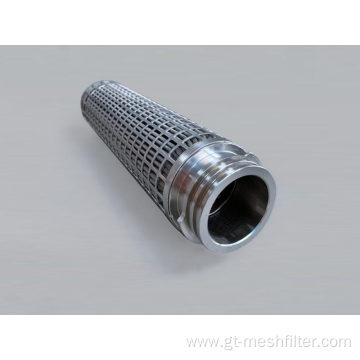 High temperature gas filter